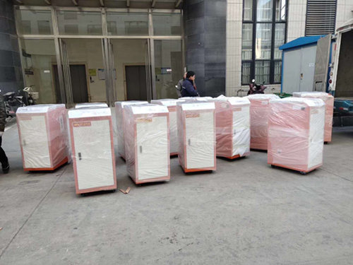 克拉玛依西安中铁-15台蒸汽发生器